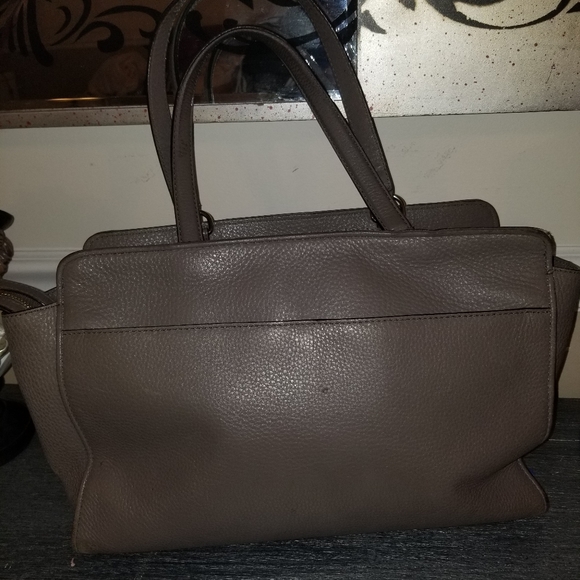 Kate Spade Gray Satchel Bag - Picture 2 of 10